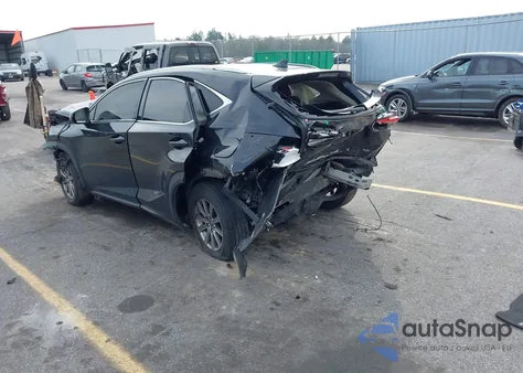 2021 Lexus Nx 300 z USA, uszkodzony, nr VIN JTJDARBZ8M2194038